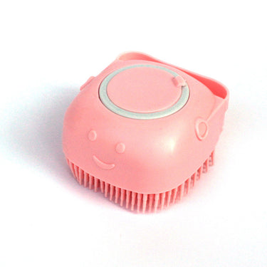 Silicone Dog Bath Massage Brush